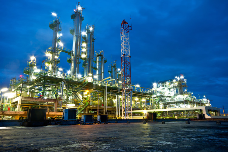 Nitrogen generator for OIL & GAS platforms