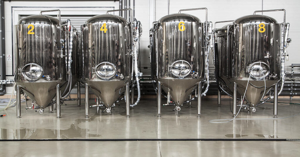 Nitrogen Brewing