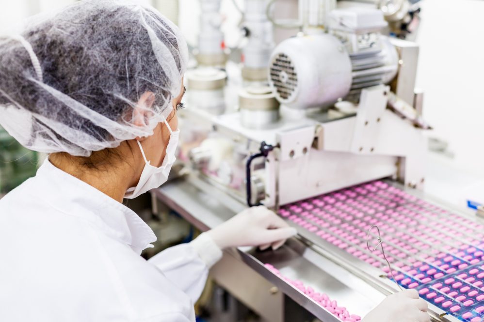 Oxygen Generator for Pharmaceutical Production