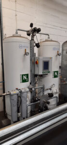 N2 Generator Laser Industry