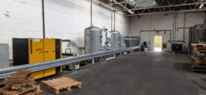 Nitrogen generator for laser cutting