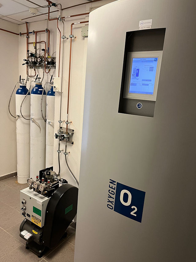 medical oxygen PSA