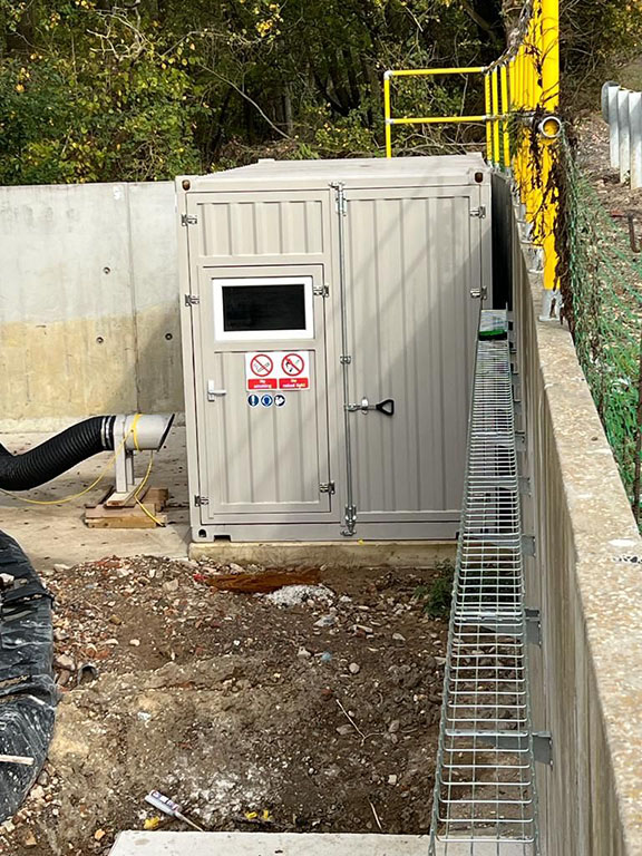 Oxygen PSA Container