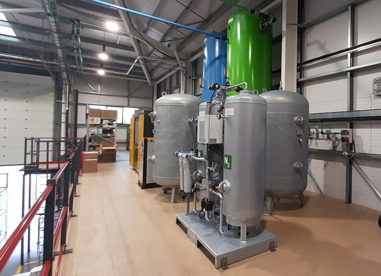 nitrogen PSA system