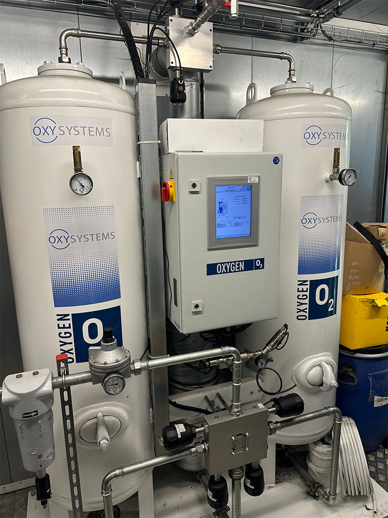medical oxygen generator