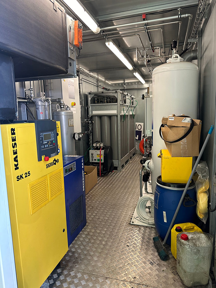 High-Pressure Station (DWR)
