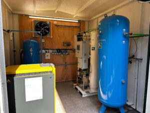 Nitrogen Application in University